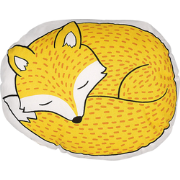 DHANBAD  - Sierkussen - Geel - 50 x 40 cm - Katoen