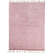 CAPARLI - Vloerkleed - Roze - 140 x 200 cm - Katoen