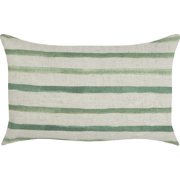 KAFRA - Sierkussen - Groen - 50 x 30 cm - Polyester