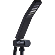 AMBORO - Handdouche - Zwart - Messing