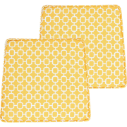 TERNI  - Sierkussen set 2 - Geel - Polyester