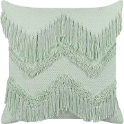 BACOPA  - Sierkussen - Lichtgroen - 45 x 45 cm - Katoen