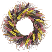 CANDELARIA - Krans - Multicolor - Synthetisch materiaal