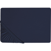 HOFUF - Laken - Marineblauw - 200 x 200 cm - Katoen