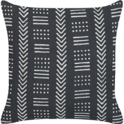 BENZOIN  - Sierkussen - Gebroken wit - 45 x 45 cm - Katoen