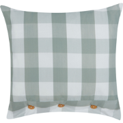 TAMNINE - Sierkussen - Mintgroen - 45 x 45 cm - Polyester