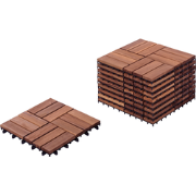 ACERENZA - Terrastegels - Bruin - Gecertificeerd acaciahout