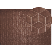 THATTA - Vloerkleed  - Bruin - 160 x 230 cm - Nepbont