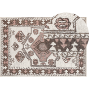 TOMARZA  - Vloerkleed - Multicolor - 140 x 200 cm - Wol