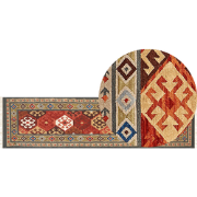 URTSADZOR - Kelim vloerkleed - Multicolor - 80 x 300 cm - Wol