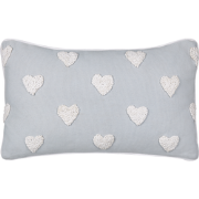 GAZANIA - Sierkussen - Grijs - 30 x 50 cm - Katoen