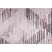 KALE - Vloerkleed - Roze - 160 x 230 cm - Polyester