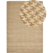 ARAPTEPE - Laagpolig vloerkleed - Beige - 160 x 230 cm - Jute
