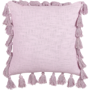 LYNCHIS  - Sierkussen - Roze - 45 x 45 cm - Katoen