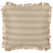 CIRSIUM - Sierkussen - Beige - 45 x 45 cm - Jute