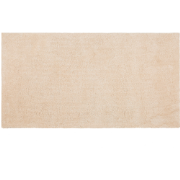 DEMRE  - Shaggy vloerkleed - Lichtbeige - 80 x 150 cm - Polyester