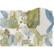 KINIK  - Vloerkleed - Multicolor - 140 x 200 cm - Wol