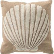 MERLIJN - kussenhoes 45x45 cm - schelp - Irish Cream - beige