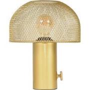 LABEL51 Tafellamp Fungo - Goud - Metaal - 1-Lichts