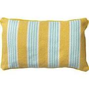 Dutch Decor STRIPES - sierkussen 30x50 cm - katoen - streepjes - Lemon...