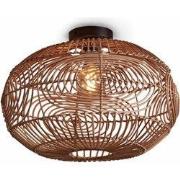 Plafonniere Madeira - Rotan - Ø48cm