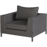 WOOOD Sicilië Loungestoel – All Weather – Stone Grey – 100x88x60