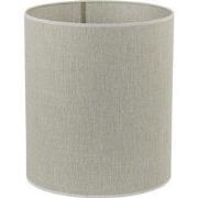 Light & Living - Lampenkap BRESKA - Ø35x40cm - Wit