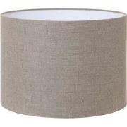 Light & Living - Lampenkap DARK LINEN - Ø25x25cm - Grijs