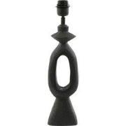 Light & Living - Lampvoet DJANGO - 11x9x45cm - Zwart