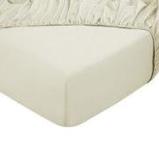 DoubleDry Hoeslaken 100% Natuurlijk Katoen - Tweepersoons 140x200 cm -...