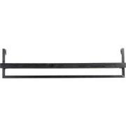 Light & Living - Wandplank MADDISON - 100x15x24cm - Zwart