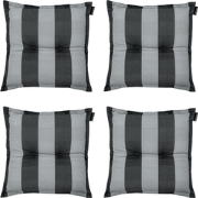 Madison -  Zitkussen Alice grey - Ca. 50x50 cm - Set van 4