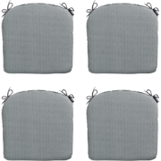 Madison -  Zitkussen Basic grey - Ca. 46x48 cm - Set van 4