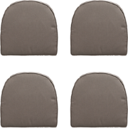 Madison -  Zitkussen Wicker York Rib liver - Ca. 48x48 cm - Set van 4