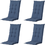 Madison -  Tuinstoelkussen Lage Rug Panama safier blue - Ca. 105x50 cm...