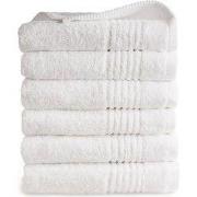 PHLOX Supreme Handdoeken 50x100 - set van 6 - Zware kwaliteit 600 g/m2...