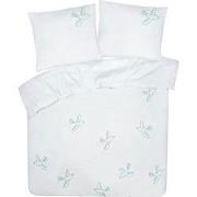 DoubleDry Dekbedovertrek My Design 100% katoen - Eenpersoons 140x200 c...