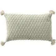 Dutch Decor DAIMY - sierkussen 30x50 cm - met kwastjes - Harbor Gray -...