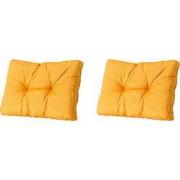 Madison -  Florance Zitkussen Panama golden glow - Ca. 43x60 cm - Set ...