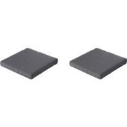 Madison -  Lounge Profi-Line Zitkussen Panama grey - Ca. 60x60 cm - Se...