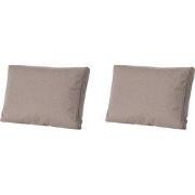 Madison -  Lounge Profi-Line Manchester taupe - Ca. 40x60 cm - Set van...