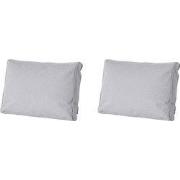 Madison -  Lounge Profi-Line Manchester light grey - Ca. 43x73 cm - Se...