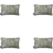 Madison -  Sierkussen Donna green canvas eco+ - Ca. 30x50 cm - Set van...