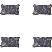 Madison -  Sierkussen Donna grey canvas eco+ - Ca. 30x50 cm - Set van ...