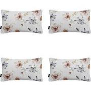 Madison -  Sierkussen Florina natural - Ca. 30x50 cm - Set van 4