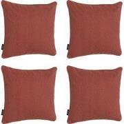 Madison -  Sierkussen Terra canvas eco+ - Ca. 50x50 cm - Set van 4