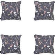 Madison -  Sierkussen Donna grey canvas eco+ - Ca. 50x50 cm - Set van ...