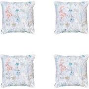 Madison -  Sierkussen Donna azure canvas eco+ - Ca. 50x50 cm - Set van...