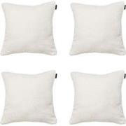 Madison -  Sierkussen Napels sand - Ca. 50x50 cm - Set van 4