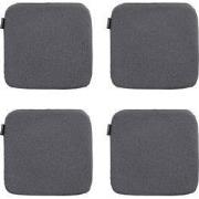 Madison -  Zitkussen Manchester grey - Ca. 40x40 cm - Set van 4